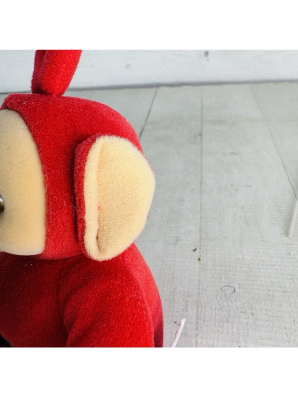 Vintage 1998 Teletubbies PO 8” Plush Eden Gift w/ Tag Red Stuffed  Plush Toy - Picture 12 of 14